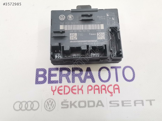 7N0959793 7N0959793A SKODA SUPERB YETİ KAPI MODÜLÜ 2008-2015