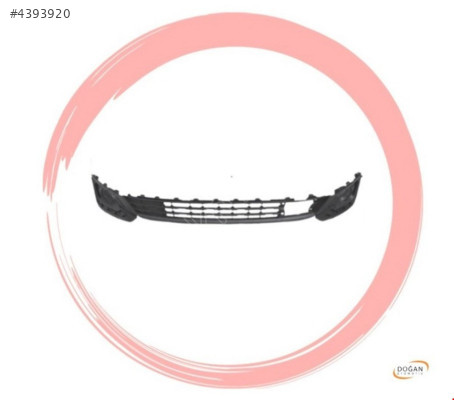 ÖN TAMPON ORTA IZGARA (SİSSİZ) EGEA 2021-