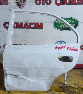 Hyundai Accent Admire için Sol Arka Kapı Çıkma Parçası