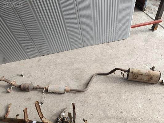 mitsubishi colt komple egsoz. Son olur fiyat