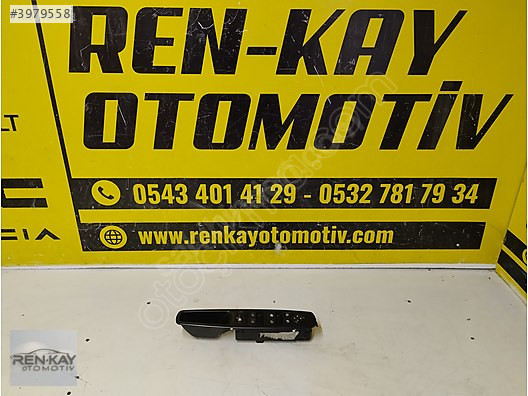 254000008R RENAULT FLUENCE SOL ÖN CAM AÇMA KAPAMA KONTROL PANELİ