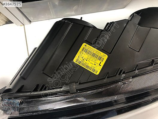 2013-2016 SKODA OCTAVİA SOL FAR SIFIR ORJINAL