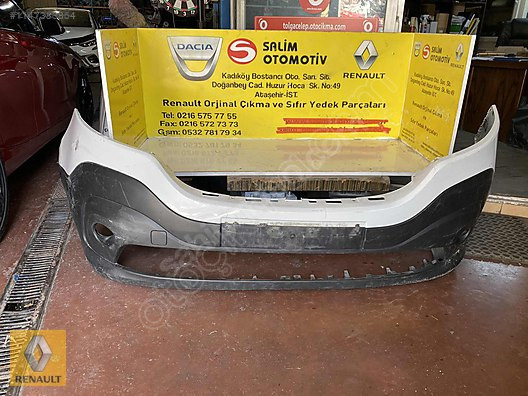 Renault Trafic Çıkma Orjinal Tampon Alt-Üst Paçaları