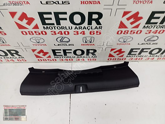 HONDA CIVIC FE1 ORJİNAL ÇIKMA ARKA PANEL ÜST KAPLAMA 22-24