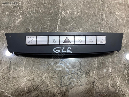 MERCEDES GLE KLİMA KONTOL PANELİ