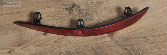 8V5945105 orj audi a3 sedan sol arka tampon reflektörü