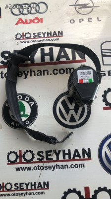 5F0857805C Seat Leon 2015 arka emniyet kemeri