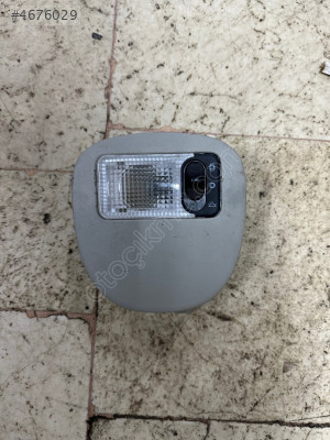 Peugeot 206 tavan lambası orjinal