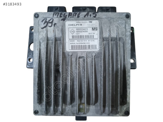 8200334419 8200374395 MOTOR BEYNI DDCR RENAULT MEGANE 2