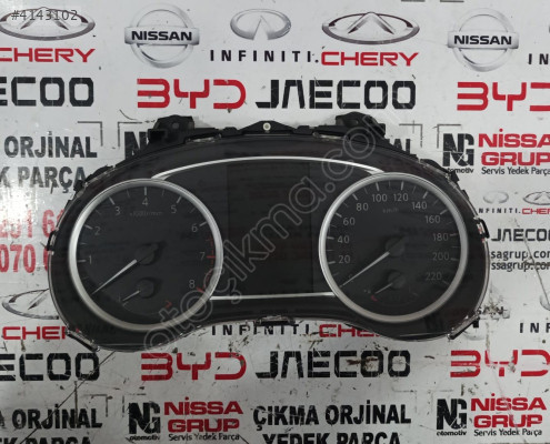NİSSAN MİCRA K14 KİLOMETRE SAATİ ÇIKMA YEDEK PARÇA