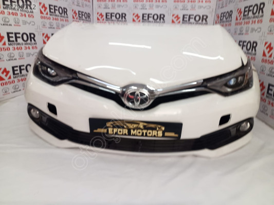 2016-2018 Toyota Auris için Ön Çıkma Orijinal Parça Komple S