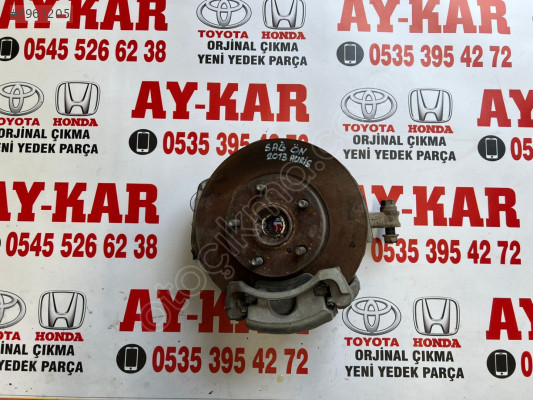 TOYOTA COROLLA ÇIKMA ORJİNAL TEMİZ ÖN TAŞIYICI TAKIMLARI