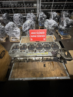 BMW E46-E39-M54 2.8-3.0 çıkma orijinal silindir kapağı