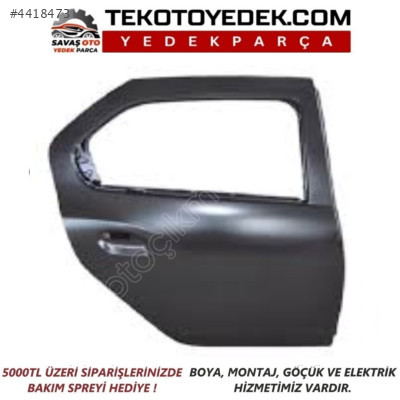 CLIO SYMBOL ARKA SAĞ SOL KAPI KOMPLE 2013 VE ÜZERİ / KAMPANYA