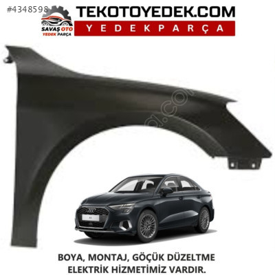 AUDİ A3 ÖN ÇAMURLUK SAĞ SOL 2021 VE ÜZERİ / KAMPANYA