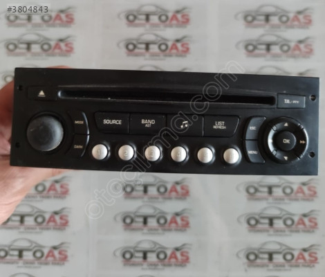 CİTROEN C3 RADYO TEYP VE EKRANI AZC53257135-5555502902