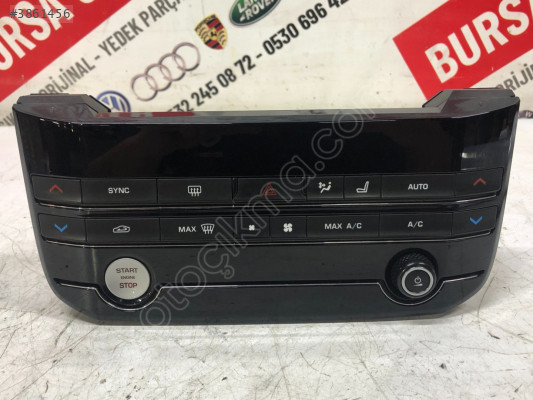 JAGUAR F-PACE KLİMA KONTROL PANELİ JX63-18C858-RB ORJINAL