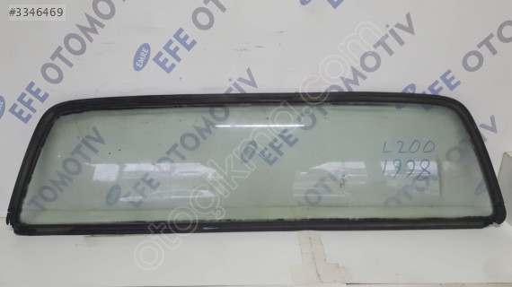 mitsubishi l200 1998 çıkma arka cam (son fiyat)