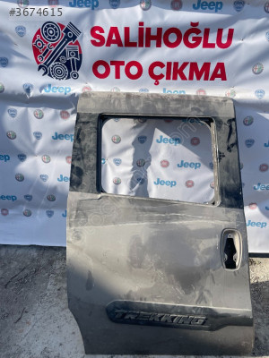 Orjinal Çıkma Fiat Doblo Sağ Sürgülü Kapı - Stoktan Hemen
