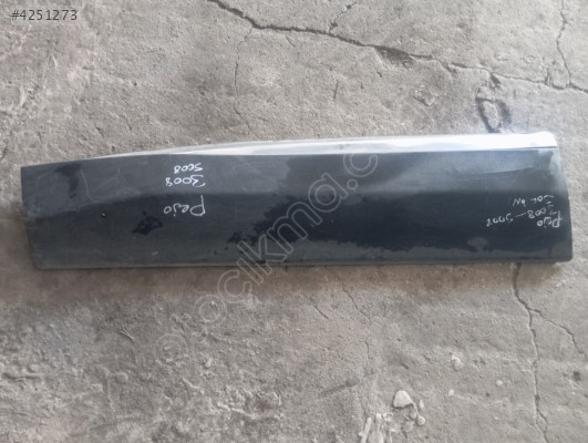 2023 2025 Peugeot 3008 -5008 sol ön kapı çıtası 109770a1