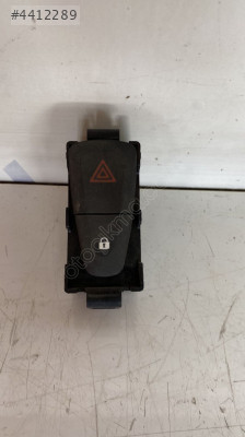 renault symbol 2016 dörtlü çakar/flaşör düğmesi (son fiyat)