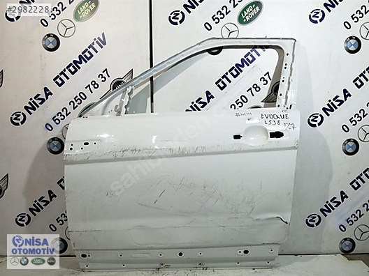 RANGE ROVER EVOQUE L538 KASA SOL ÖN KAPI ORJ ÇIKMA 10041111