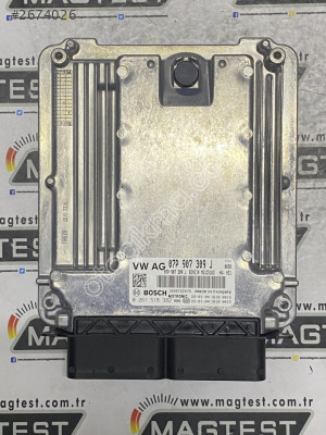 MG1CS163 07P907309J 0261S18382 Bentley MOTOR BEYNİ ECU