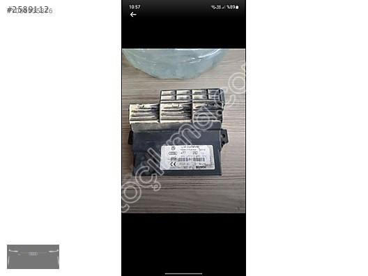 AUDI Q7 , A6 POWER MODÜL KONTROL ÜNİTESI