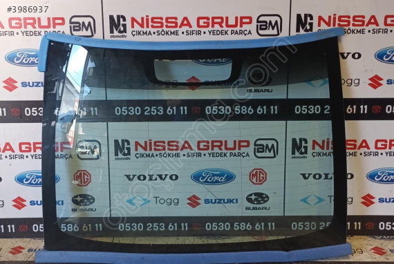 VOLVO S60 ARKA CAM 2010-18 ORJİNAL ÇIKMA