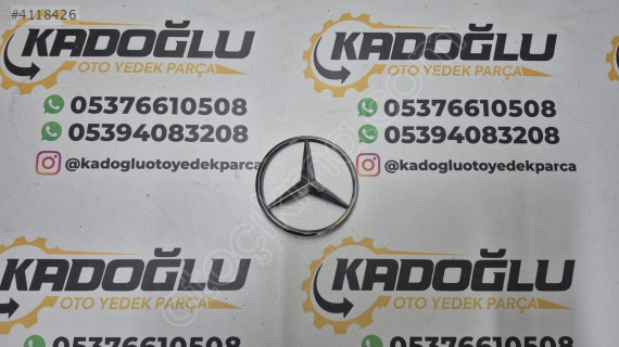 MERCEDES W213 BAGAJ ARMASI ÇIKMA YEDEK PARÇA