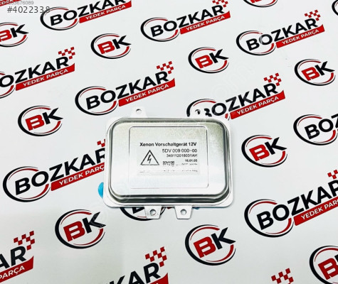 5DV 009 000-00 VW SEAT SKODA AUDİ XENON FAR BEYNİ ORJ SIFIR