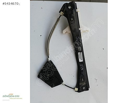 VOLSWAGEN JETTA ÇIKMA ORJİNAL CAM KRİKO SOL ARKA 5C6839461D