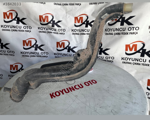 Fluence yakıt dolum borusu