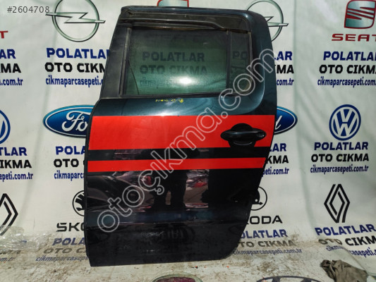 Volkswagen Amarok arka sol kapı Orjinal