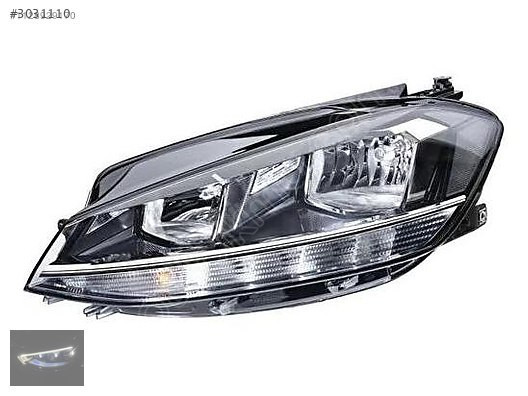 VOLKSWAGEN GOLF 7.5 SOL FAR ORJİNAL HATASIZ