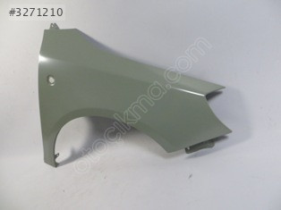 SKODA FABIA- 07/15; ÖN ÇAMURLUK DELİKLİ SAĞ GRİ BOYALI (SIM