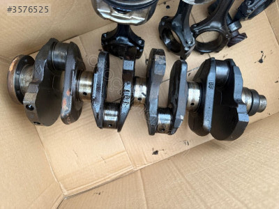 Laguna 1 2.0 motor krank mili ORJİNAL çıkma muayer