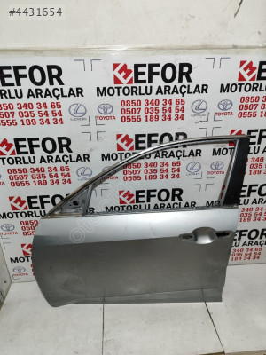 HONDA CİVİC ORJİNAL ÇIKMA SOL ÖN KAPI 16-21