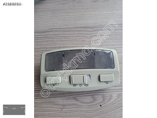 Araba iç aydınlatma, ön okuma ışıkları GEELY CK SC3