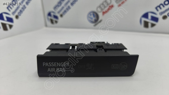 SEAT LEON YOLCU AİRBAG İPTAL DÜĞMESİ ORJ OEM 5F0919234 B
