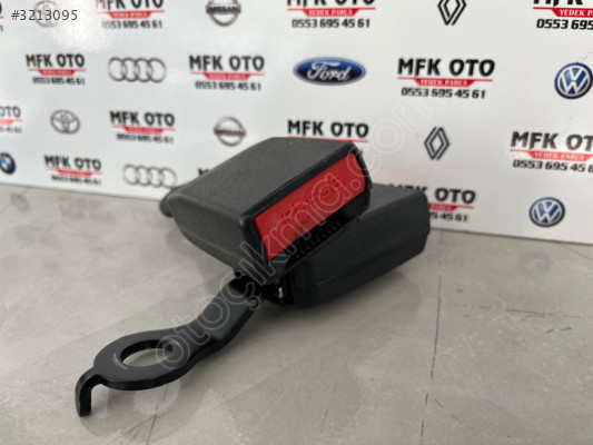DACİA DUSTER EMNİYET KEMERİ ORJİNAL 0751270
