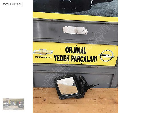 Opel combo c sol ayna ORJİNAL OTO OPEL ÇIKMA