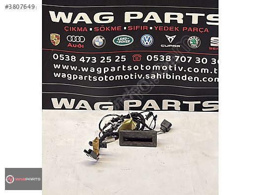 2013 - 2017 SKODA OCTAVİA BAGAJ TESİSATI 5E5971147B