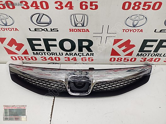 HONDA CIVIC FD6 MAKYAJLI SIFIR ÖN PANJUR 09-12