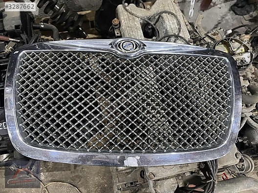 CHRYSLER 300C BENTLEY TİP KROM PANJUR