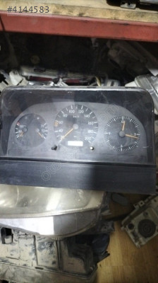 Mercedes Sprinter kilometre saati