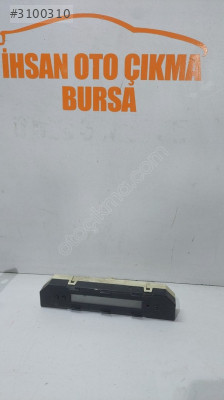 Suzuki Swift bilgi ekranı orijinal