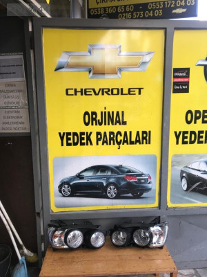 chevrolet aveo t300 takım far sıfır