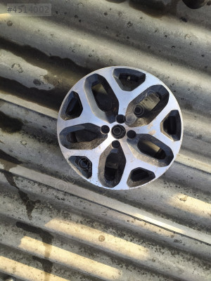 Renault captur çelik jant