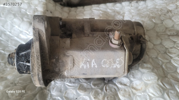 Kia ceres marş dinamosu